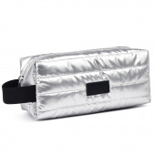 Косметичка-несессер Esquarta, чёрный/серебро