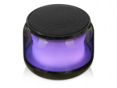 Колонка с RGB подcветкой Dance, 3 Вт (черный)