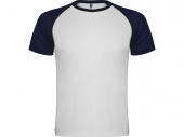 Спортивная футболка Indianapolis мужская (белый, navy)