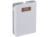 Портативное зарядное устройство Mega Vault, 8800 mAh (белый)