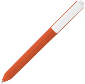 Ручка Delta (Corner) soft-touch, оранжевый