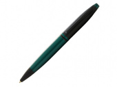 Ручка шариковая Calais Matte Green and Black Lacquer (зеленый)