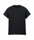 Футболка HEAVY COTTON, ЧЕРНЫЙ M