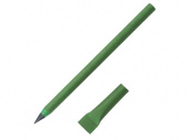 Вечный карандаш из переработанной бумаги Recycled pencil (зеленый)