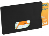 Защитный RFID чехол для кредитной карты (черный)