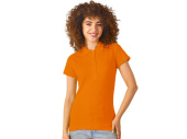 Рубашка поло First 2.0 женская (оранжевый)