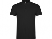 Рубашка поло Star мужская (черный)