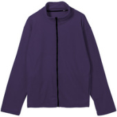 Куртка флисовая унисекс Manakin, фиолетовая