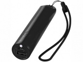 Портативное зарядное устройство Beam, 2200 mAh (черный)