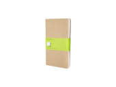 Набор записных книжек А5 Cahier (нелинованный) (бежевый)