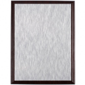 Плакетка Plaque, большая, вишня с серебристой пластиной