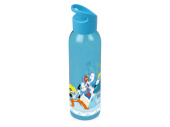 Бутылка для воды Бременские музыканты (голубой)