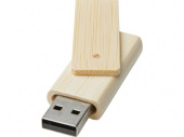 USB 2.0-флешка на 16ГБ Rotate из бамбука (бежевый)