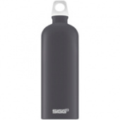 Бутылка для воды Lucid 1000, серая
