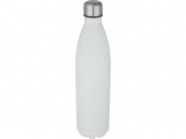 Бутылка Cove из нержавеющей стали с вакуумной изоляцией 1 л (белый)