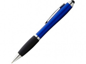 Ручка-стилус шариковая Nash (черный, синий)