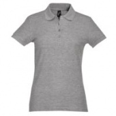 Рубашка поло женская Passion 170, серый меланж