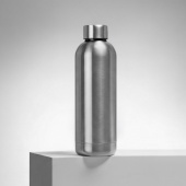 Вакуумная термобутылка с медной изоляцией Cask, тубус, 500 мл (серебристый)