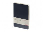 Ежедневник недатированный А5 Megapolis Velvet Flex (navy)