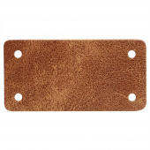 Шеврон 30*60 мм, бежевый