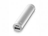 Внешний аккумулятор Bolt, 2200 mAh (серебристый)