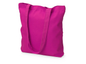 Сумка из плотного хлопка Carryme 220, 220 г/м2 (фуксия)