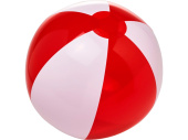 Пляжный мяч Bondi (белый, красный)