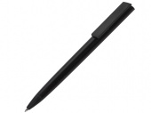 Ручка пластиковая шариковая Taper Solid (черный)