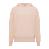 Худи Iqoniq Yoho из переработанного хлопка, свободный крой, унисекс, 340 г/м²