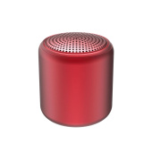 Беспроводная Bluetooth колонка Fosh, красная
