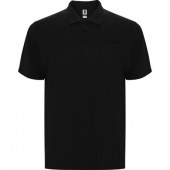 Футболка поло CENTAURO PREMIUM мужская, ЧЕРНЫЙ 2XL
