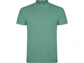 Рубашка поло Star мужская (зеленый)