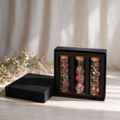Подарочный набор чая Floros (черный)