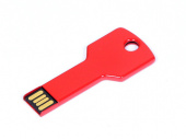 USB-флешка на 64 Гб в виде ключа (красный)