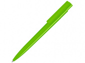Ручка шариковая с антибактериальным покрытием Recycled Pet Pen Pro (зеленый)