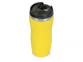 Термокружка Mony Steel soft-touch (желтый)