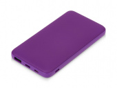 Внешний аккумулятор Powerbank C2, 10000 mAh (фиолетовый)