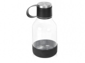 Бутылка для воды 2-в-1 Dog Bowl Bottle со съемной миской для питомцев, 1500 мл (черный)