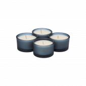 Набор ароматических свечей Sento, синий