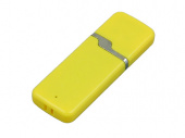 USB-флешка на 16 Гб с оригинальным колпачком (желтый)