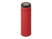 Вакуумный термос Vacuum Flask C1, soft touch, 420мл (красный)