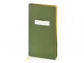 Еженедельник недатированный А6 Verde (зеленый)