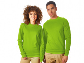 Свитшот Motion с начесом, унисекс (зеленое яблоко)