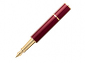 Ручка перьевая Mon Dupont (золотистый, красный)