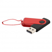 Флешка Designer To Go 2.0 USB 16Gb, черный/красный Флешка Designer To Go 2.0 USB 16Gb, черный/красный
