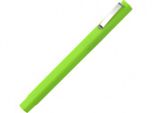 Ручка шариковая пластиковая Quadro Soft (зеленое яблоко)