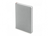 Ежедневник недатированный А5 Velvet (серебристый)