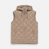 Жилет унисекс Tarnaby, бежевый