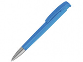 Ручка шариковая пластиковая Lineo SI (голубой)