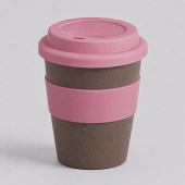 Стакан из бамбукового волокна Café (пыльная роза, серый)